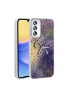 Galaxy A15 Kılıf Kamera Korumalı Figürlü Zore Ponti Silikon Kapak
