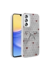 Galaxy A15 Kılıf Kamera Korumalı Figürlü Zore Ponti Silikon Kapak