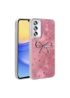 Galaxy A15 Kılıf Kamera Korumalı Figürlü Zore Ponti Silikon Kapak