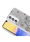 Galaxy A15 Kılıf Kamera Korumalı Figürlü Zore Ponti Silikon Kapak
