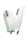 Galaxy A16 Kılıf Airbagli Takılabilir Askı Aparatlı Zore Snap Silikon Kapak
