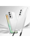 Galaxy A16 Kılıf Airbagli Takılabilir Askı Aparatlı Zore Snap Silikon Kapak