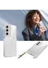 Galaxy A16 Kılıf Airbagli Takılabilir Askı Aparatlı Zore Snap Silikon Kapak