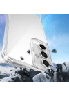 Galaxy A16 Kılıf Airbagli Takılabilir Askı Aparatlı Zore Snap Silikon Kapak