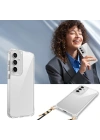 Galaxy A16 Kılıf Airbagli Takılabilir Askı Aparatlı Zore Snap Silikon Kapak
