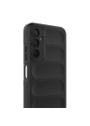 Galaxy A16 Kılıf Esnek TPU Oyuklu Arka Yüzey Tasarımlı Zore Etnik Silikon Kapak
