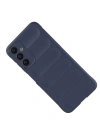 Galaxy A16 Kılıf Esnek TPU Oyuklu Arka Yüzey Tasarımlı Zore Etnik Silikon Kapak
