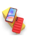 Galaxy A16 Kılıf Esnek TPU Oyuklu Arka Yüzey Tasarımlı Zore Etnik Silikon Kapak