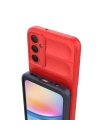 Galaxy A16 Kılıf Esnek TPU Oyuklu Arka Yüzey Tasarımlı Zore Etnik Silikon Kapak