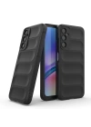 Galaxy A16 Kılıf Esnek TPU Oyuklu Arka Yüzey Tasarımlı Zore Etnik Silikon Kapak