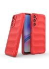 Galaxy A16 Kılıf Esnek TPU Oyuklu Arka Yüzey Tasarımlı Zore Etnik Silikon Kapak