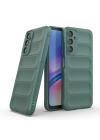 Galaxy A16 Kılıf Esnek TPU Oyuklu Arka Yüzey Tasarımlı Zore Etnik Silikon Kapak