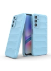 Galaxy A16 Kılıf Esnek TPU Oyuklu Arka Yüzey Tasarımlı Zore Etnik Silikon Kapak