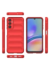 Galaxy A16 Kılıf Esnek TPU Oyuklu Arka Yüzey Tasarımlı Zore Etnik Silikon Kapak