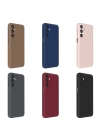 Galaxy A16 Kılıf Kamera Korumalı Kartlık Hazneli Zore Vitra Kapak