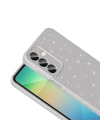 Galaxy A16 Kılıf Kamera Korumalı Simli Lüks Zore Koton Kapak