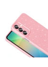Galaxy A16 Kılıf Kamera Korumalı Simli Lüks Zore Koton Kapak