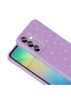 Galaxy A16 Kılıf Kamera Korumalı Simli Lüks Zore Koton Kapak