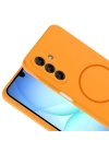 Galaxy A16 Kılıf M-safe Şarj Özellikli Zore Meta Kapak