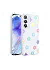 Galaxy A16 Kılıf Şeffaf Figürlü Zore Folk Sert Kapak