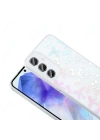 Galaxy A16 Kılıf Şeffaf Figürlü Zore Folk Sert Kapak