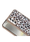 Galaxy A16 Kılıf Taşlı ve Simli Tasarım Zore Azra Kapak