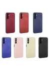 Galaxy A16 Kılıf Zore Premier Silikon Kapak
