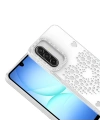 Galaxy A17 Kılıf Damla Taşlı Zore Rivas Sert PC Kapak