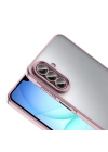 Galaxy A17 Kılıf Kamera Korumalı Logo Gösteren Zore Omega Kapak