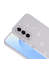 Galaxy A17 Kılıf Kamera Korumalı Simli Lüks Zore Koton Kapak