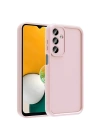 Galaxy A17 Kılıf Kamera Korumalı Zore Ananas Kapak