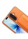 Galaxy A17 Kılıf Kartlıklı Zore X-Kart Silikon Kapak