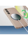 Galaxy A17 Kılıf M-safe Şarj Özellikli Standlı Zore Samara Kapak