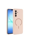 Galaxy A17 Kılıf M-safe Şarj Özellikli Zore Meta Kapak