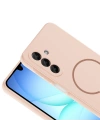Galaxy A17 Kılıf M-safe Şarj Özellikli Zore Meta Kapak