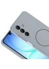 Galaxy A17 Kılıf M-safe Şarj Özellikli Zore Meta Kapak