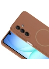 Galaxy A17 Kılıf M-safe Şarj Özellikli Zore Meta Kapak