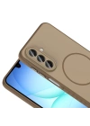 Galaxy A17 Kılıf M-safe Şarj Özellikli Zore Tea Kapak