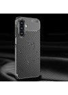 Galaxy A17 Kılıf Zore Negro Silikon Kapak
