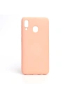 Galaxy A20 Kılıf Zore İnci Silikon