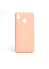 Galaxy A20 Kılıf Zore İnci Silikon