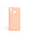 Galaxy A20 Kılıf Zore İnci Silikon