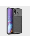 Galaxy A20 Kılıf Zore Negro Silikon Kapak