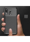 Galaxy A20 Kılıf Zore Negro Silikon Kapak
