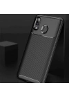 Galaxy A20 Kılıf Zore Negro Silikon Kapak