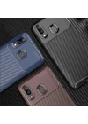 Galaxy A20 Kılıf Zore Negro Silikon Kapak