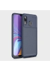 Galaxy A20 Kılıf Zore Negro Silikon Kapak