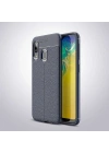 Galaxy A20 Kılıf Zore Niss Silikon Kapak