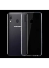 Galaxy A20 Kılıf Zore Süper Silikon Kapak