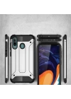 Galaxy A20S Kılıf Zore Crash Silikon Kapak